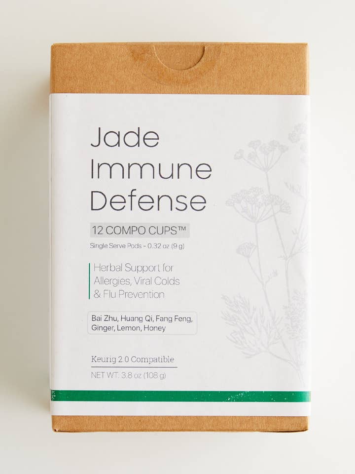 12 COMPO Cups: Jade Immune Defense for wholesale by Green Empress Herbs