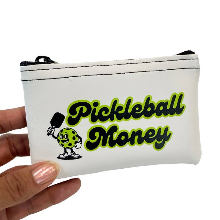 Pochette à monnaie pour pickleball pour la vente par Lucky Monkey