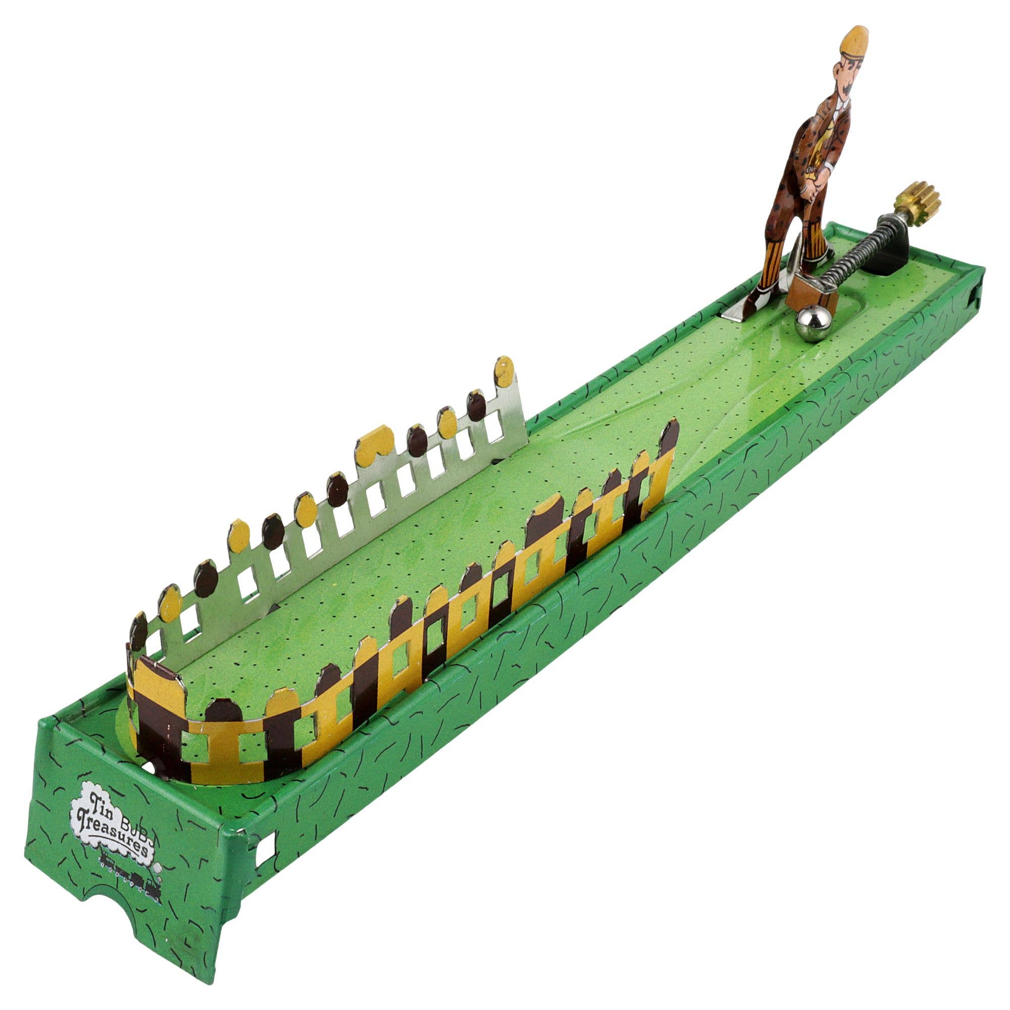 Tribal Trade GmbH - Wholesale Decorative Figurine - Tin Toy Golf Lawn Game Golfer Tin Golfer1