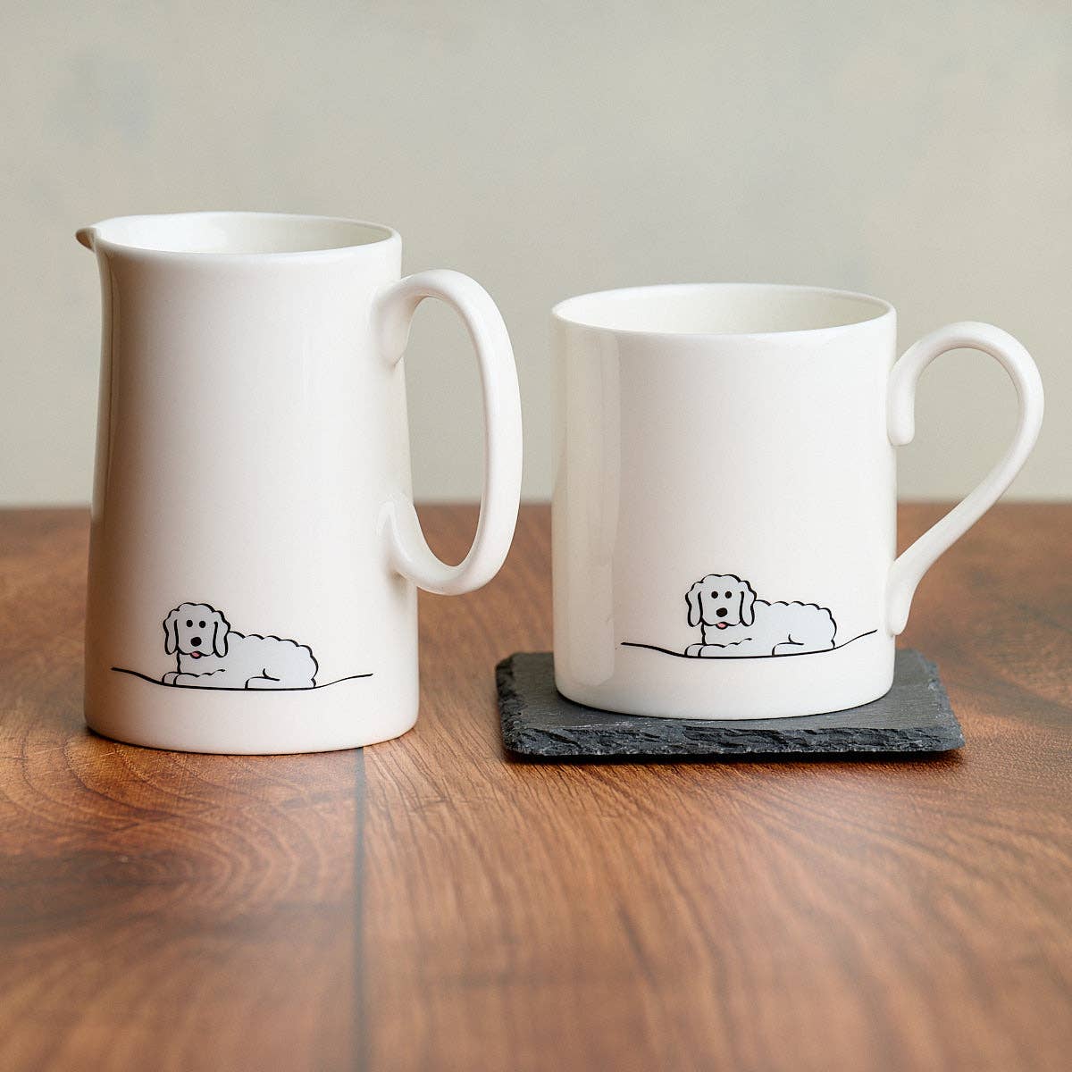 Jin Designs - Wholesale Coffee Mug - Fluffy Dog Mug8