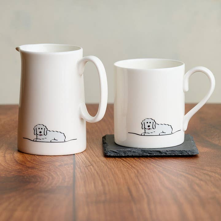 Jin Designs - Wholesale Coffee Mug - Fluffy Dog Mug8