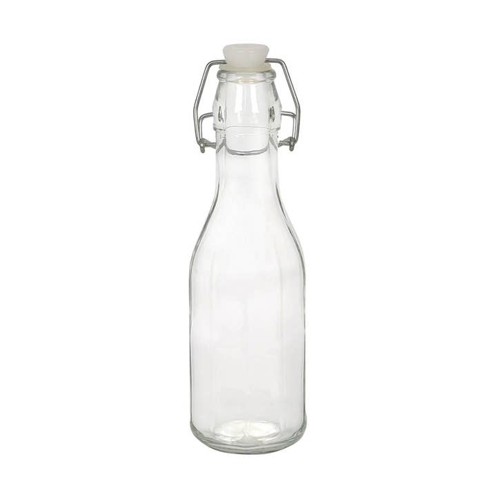 Glass Bottle with Swing Top for wholesale by Rinkit Ltd