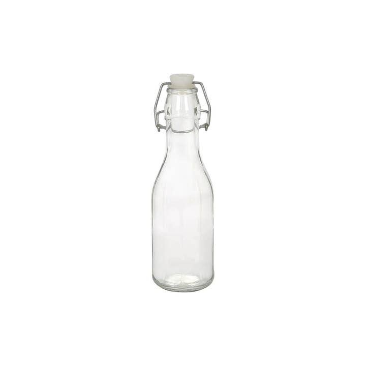 Glass Bottle with Swing Top for wholesale by Rinkit Ltd