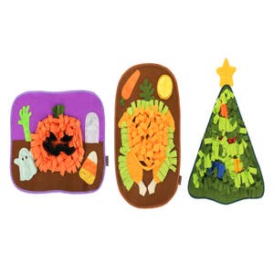 P.L.A.Y. Holiday Snuffle Mats, Halloween