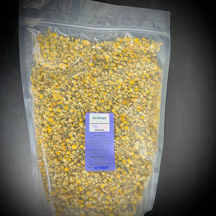 FlowerTeas - Wholesale Herbs - Bulk Herbs Single Origin One Pound