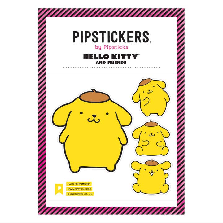 Fuzzy Pompompurin for wholesale by Pipsticks