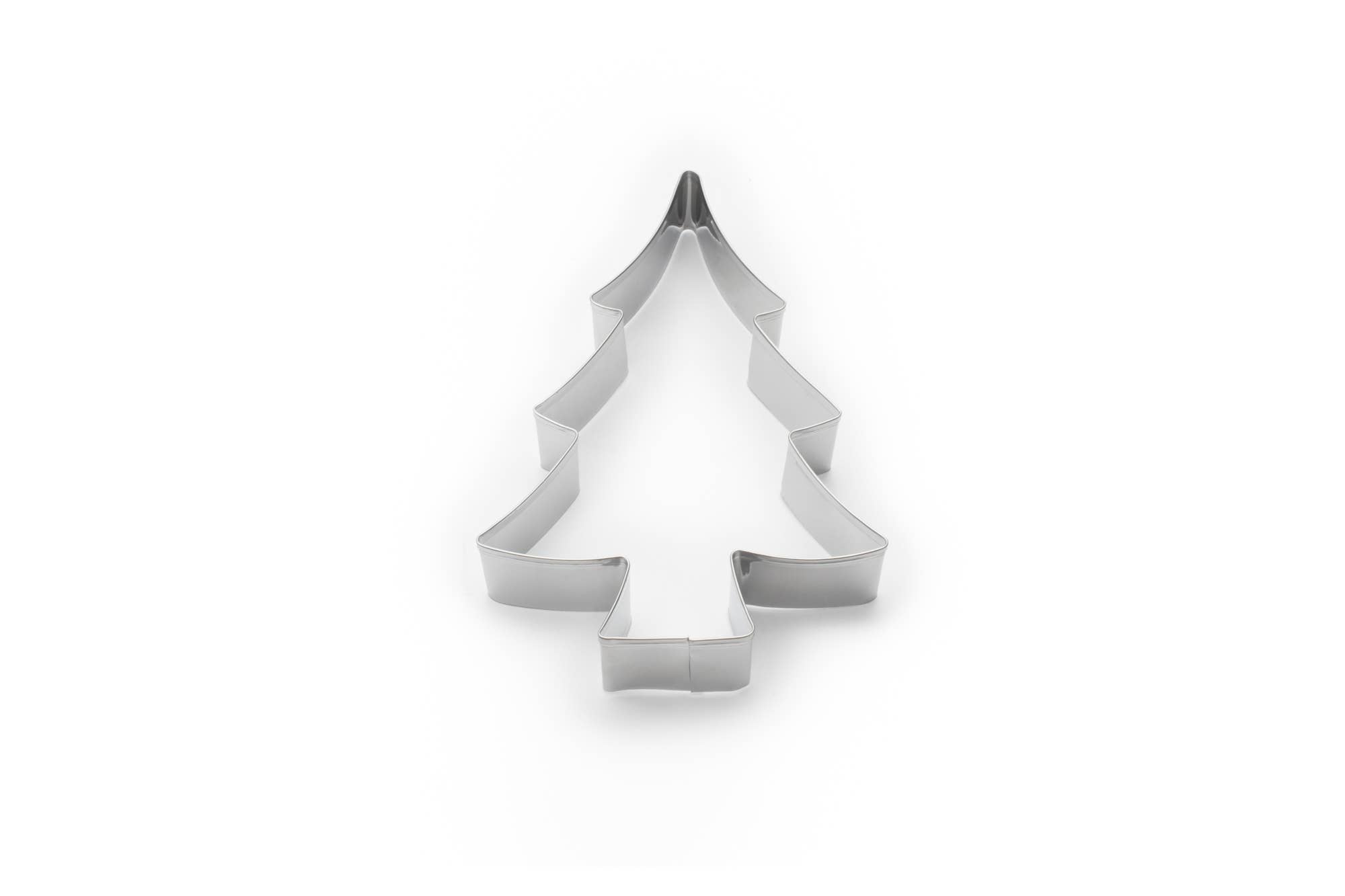 Fox Run Brands - Wholesale Cookie Cutter - Fox Run Christmas Tree Cookie Cutter, 5"4
