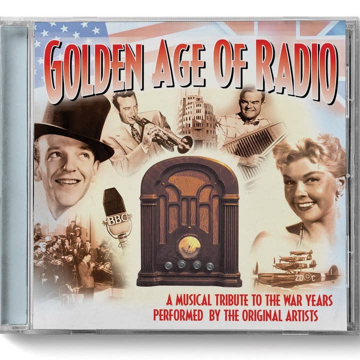 CD: Golden Age Of Radio. GLMY103 for wholesale by Memory Lane