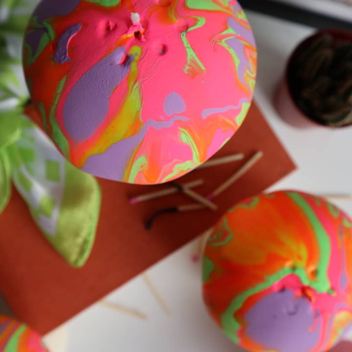 Drop Dead Candles - Wholesale Novelty Candle - Psychedelic Mushroom Candle2