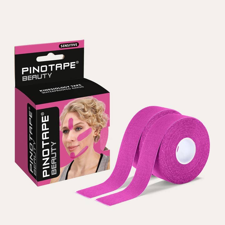 PINOTAPE Sensitive Pink (2 x 5 m x 2.5 cm) Pack of 6 for wholesale by Medisports