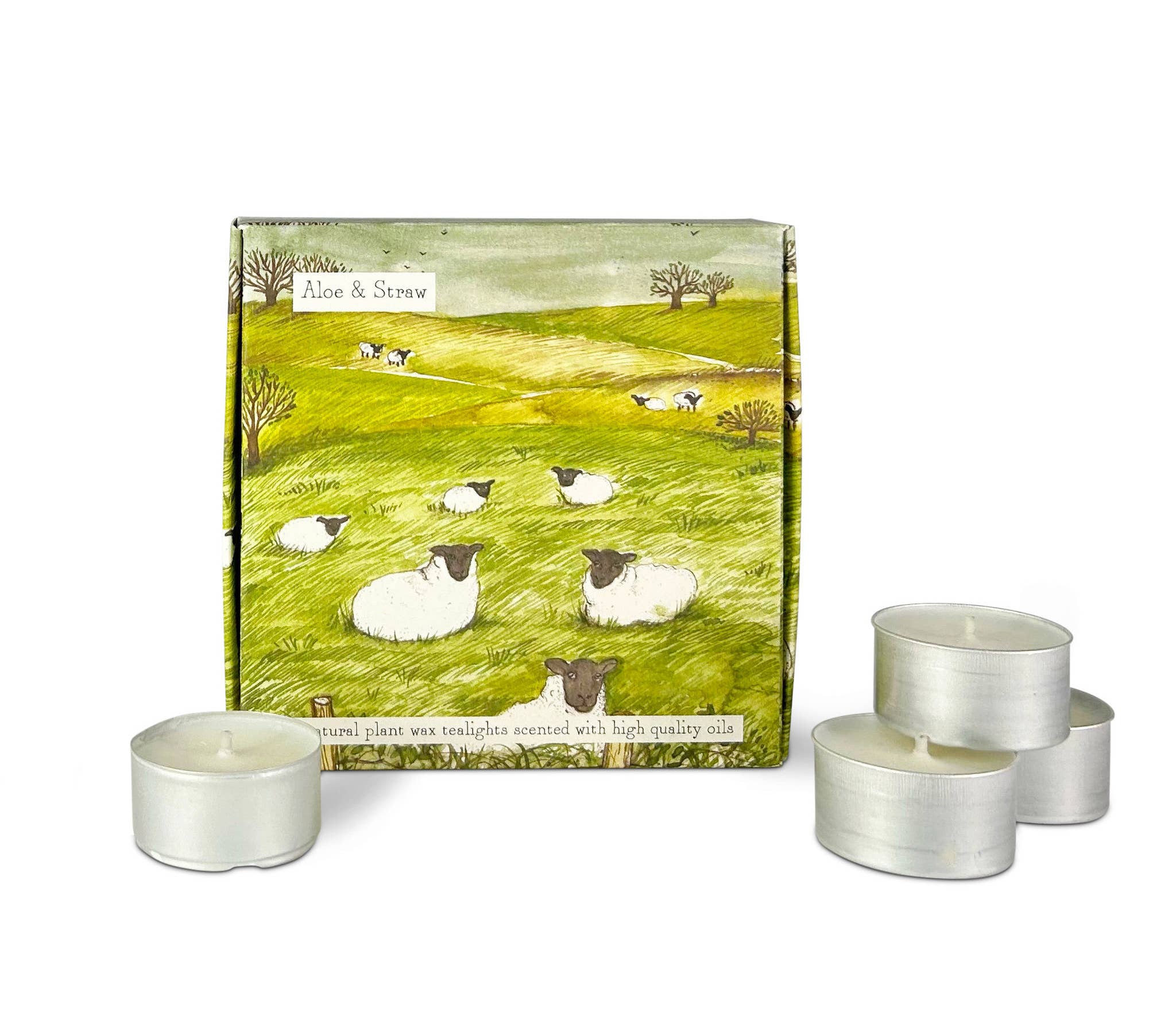 Heaven Scent Incense Ltd - Wholesale Tea light candles - Country Life Range - Box of 9 Scented Tealights0