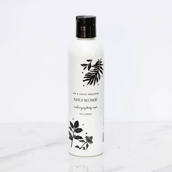 Purple Haze Body Wash for wholesale by Hip & Chick Organiks