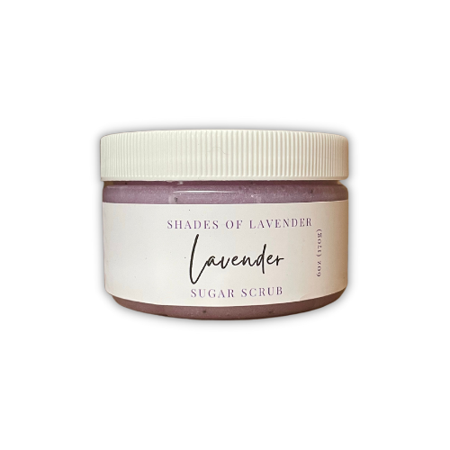 Shades of Lavender Farm – Engroshandel Bodyscrub/eksfolierende produkt – Lavendel Emulgeret Sugar Scrub1
