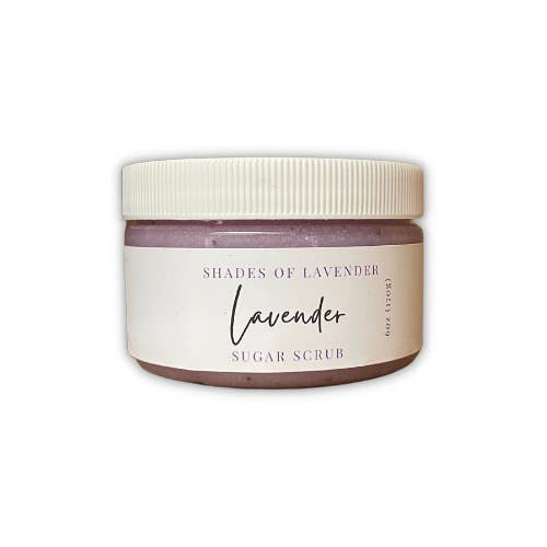 Shades of Lavender Farm - Wholesale Body Scrub/Exfoliant - Lavender Emulsified Sugar Scrub1