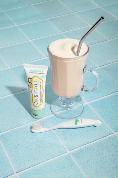 Jack N' Jill Kids & NFco - Wholesale Toothpaste - Jack N' Jill Natural Certified Kids Toothpaste Milkshake 50g1