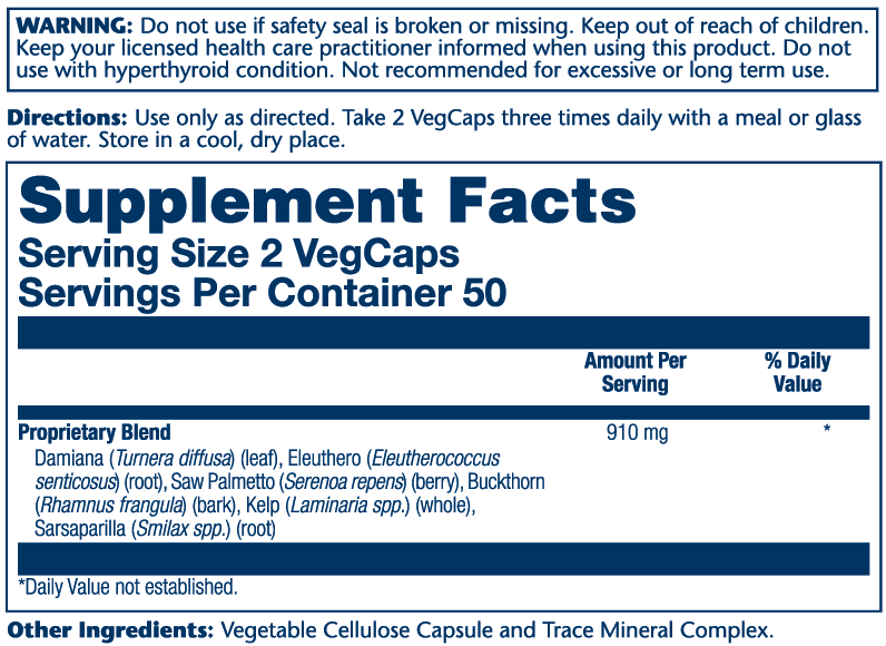 Solaray - Wholesale Oral Supplement/Vitamin - Hormone Blend SP-11