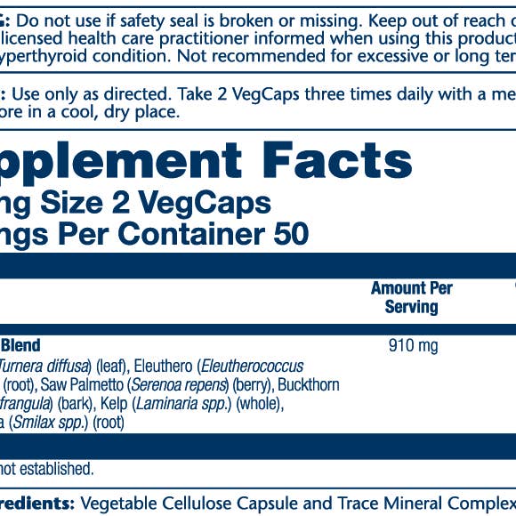 Solaray - Wholesale Oral Supplement/Vitamin - Hormone Blend SP-11