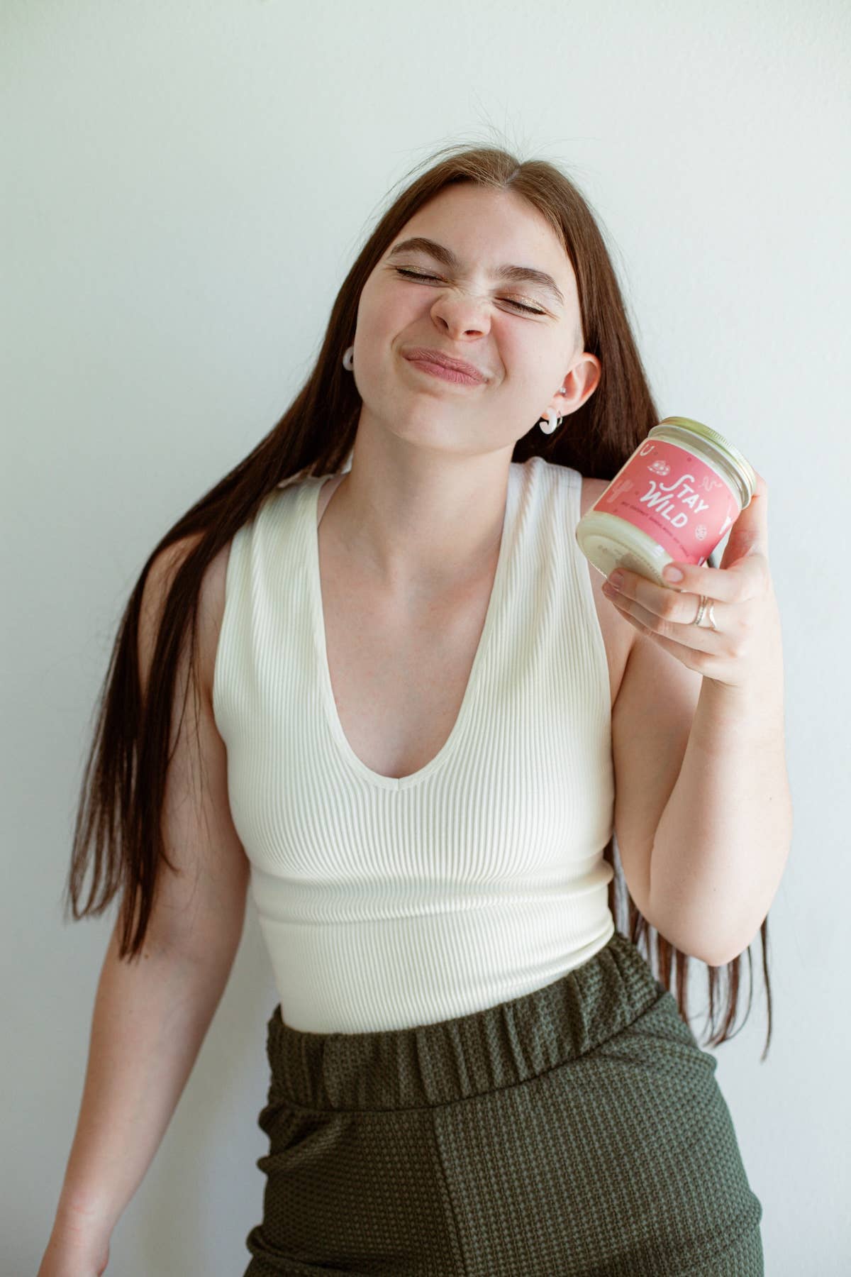 Austy Lou by Broken Top Brands - Vente Bougie en bocal - Bougie en cire de soja 9oz Stay Wild1