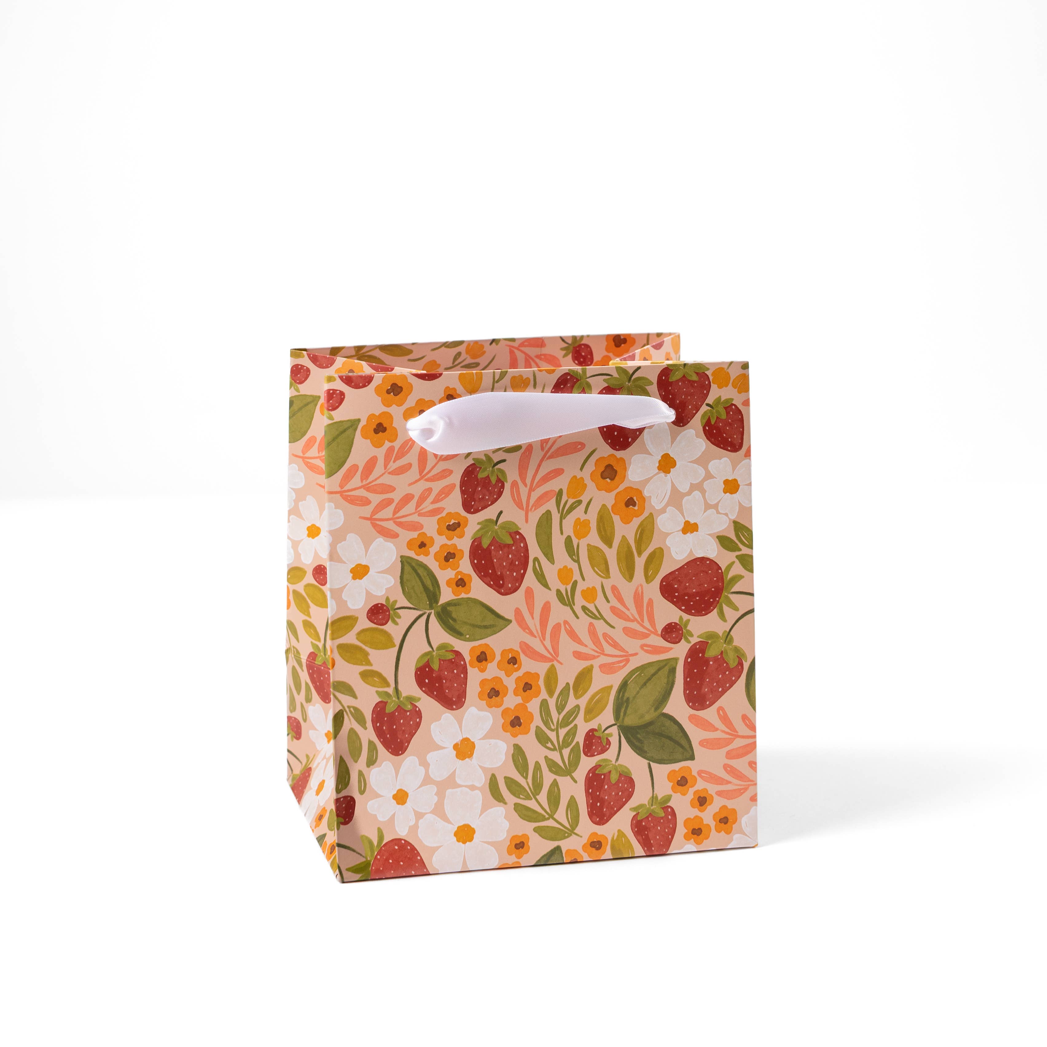 Elyse Breanne Design - Wholesale Gift Bag - Strawberry Patch Gift Bag4