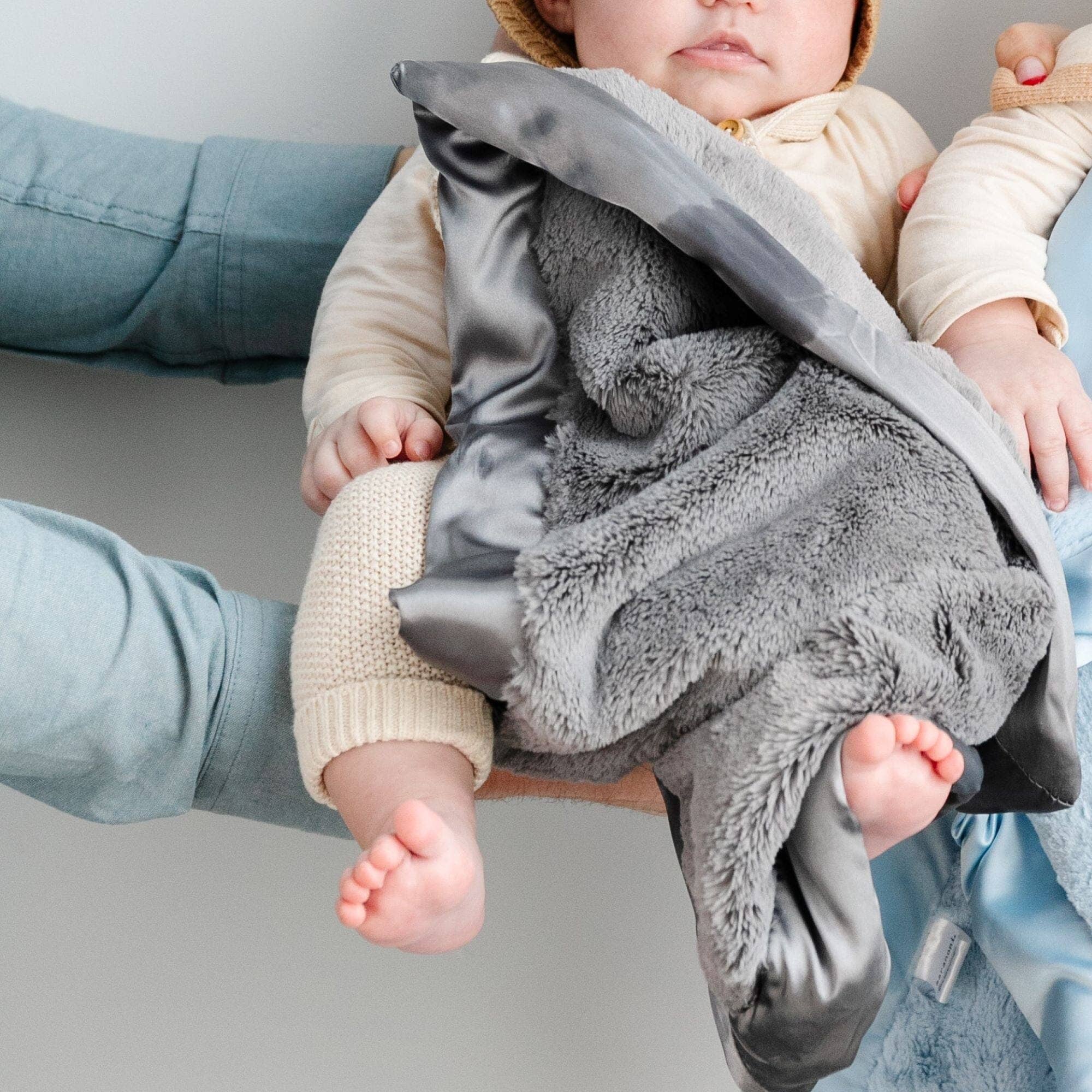 Saranoni - Wholesale Receiving Blanket - Baby - SATIN BORDER RECEIVING BLANKETS2