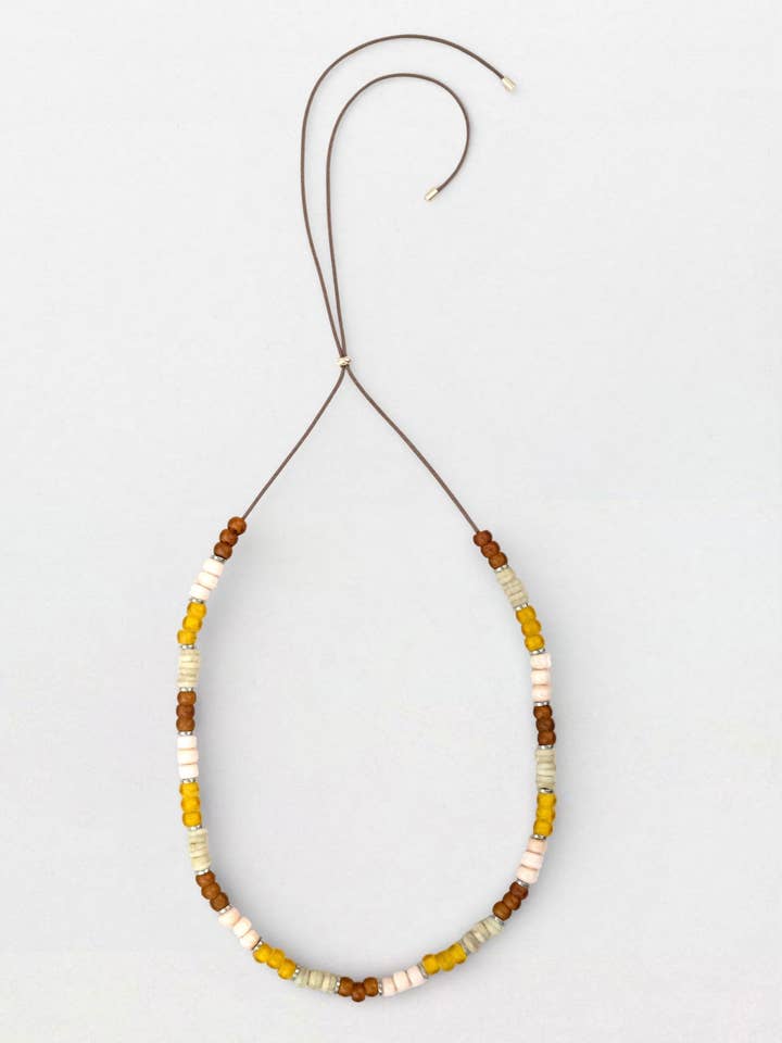 ARGILLA - COLLANA / PRIMAVERA / ESTATE per la vendita all'ingrosso da parte di By Lilla