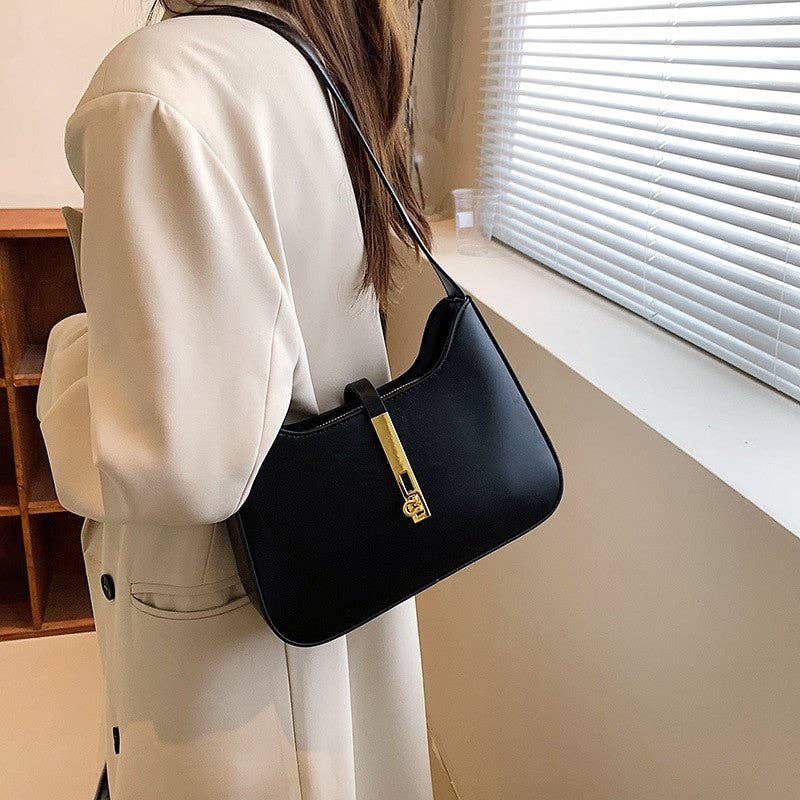 UZ Wholesale Store - Vente Sac porté épaule – femme - Sac à bandoulière chic et minimaliste0