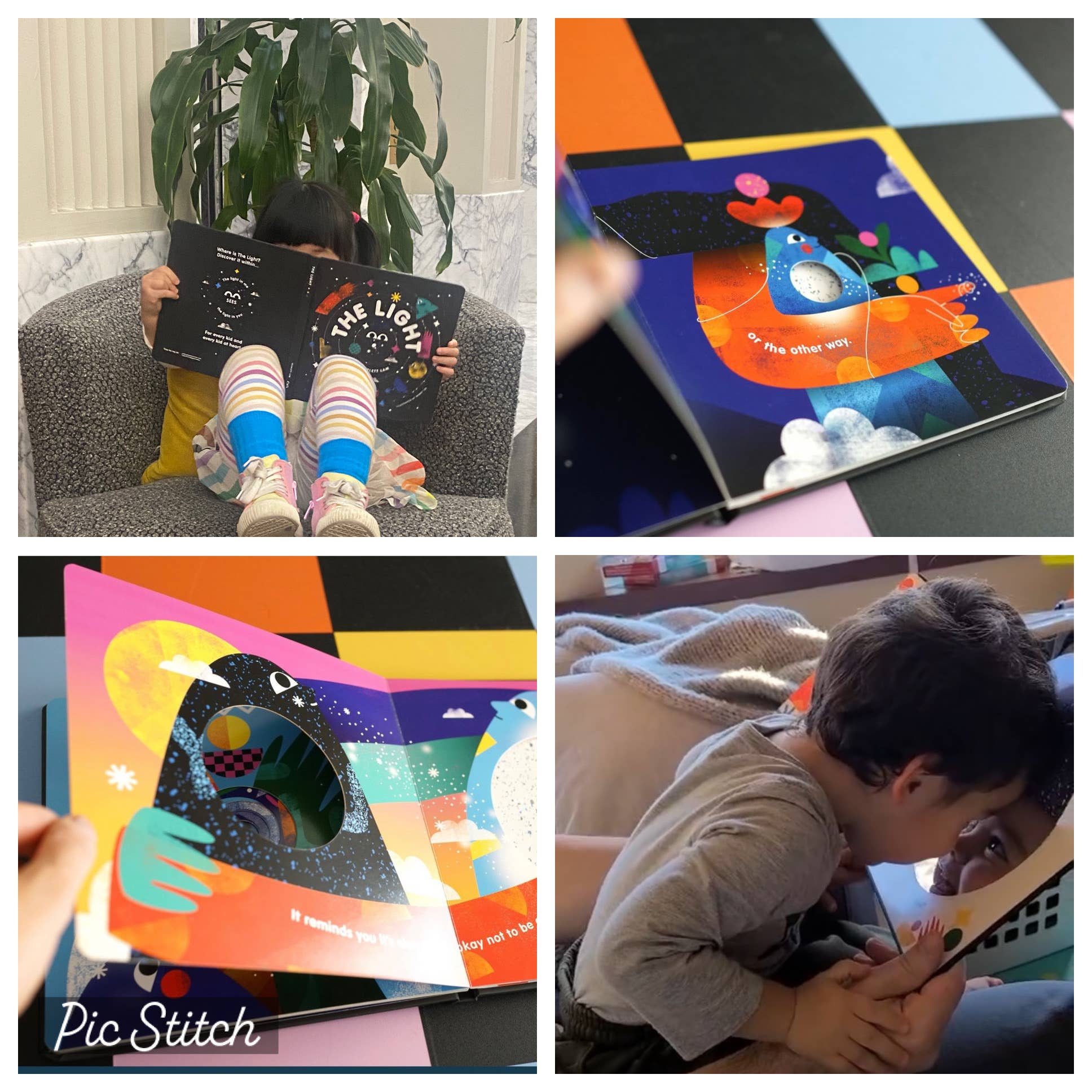 THE LIGHT book - Wholesale Baby & Toddler Book (0-2) - THE LIGHT- Uplifting + Engaging Children's Board Book 1