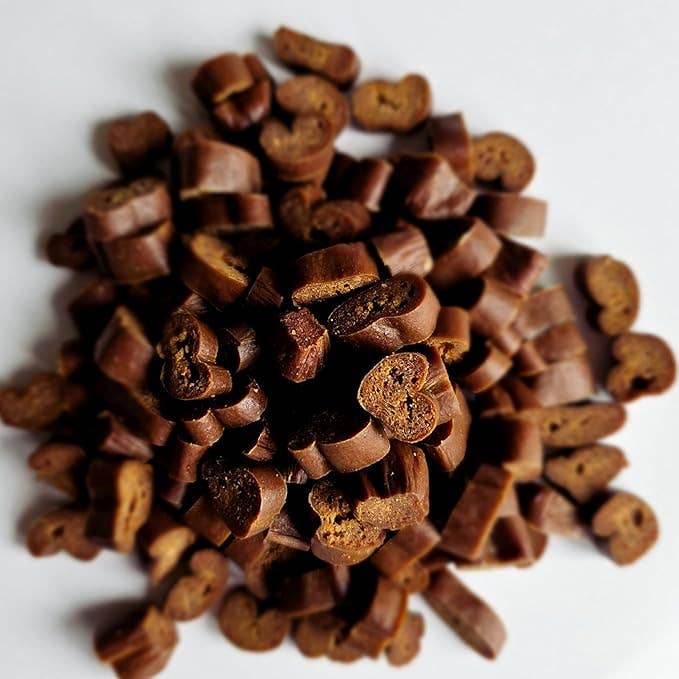 The Buffalo Co. – wholesale Pet treats – Dog – Sausage Bites- Buffalo Bite Training Treats1