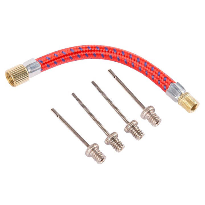 5pc Bike Pump Accessories Set - By Blackspur for wholesale by Rinkit Ltd