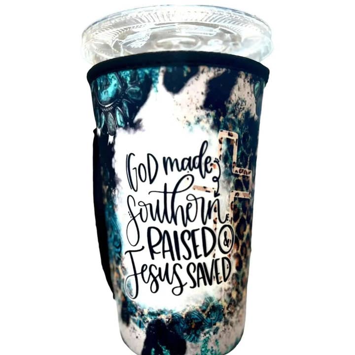 Kims Korner - Wholesale Drink Huggers & Koozies - 20 OZ Poppin MAMA Insulated Cup Cover Sleeve