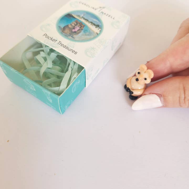 Caroline Hazell - Wholesale Keepsake coin/token - Pocket Treasure QUOKKA2