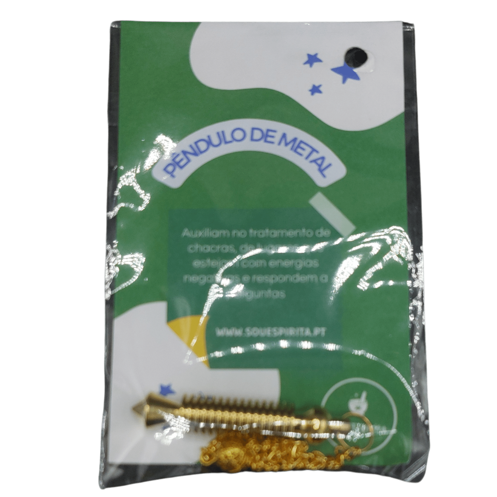 EMTUACASA – Großhandel Meditationszubehör – Metall-Pendulum Isis 16 Batterien2