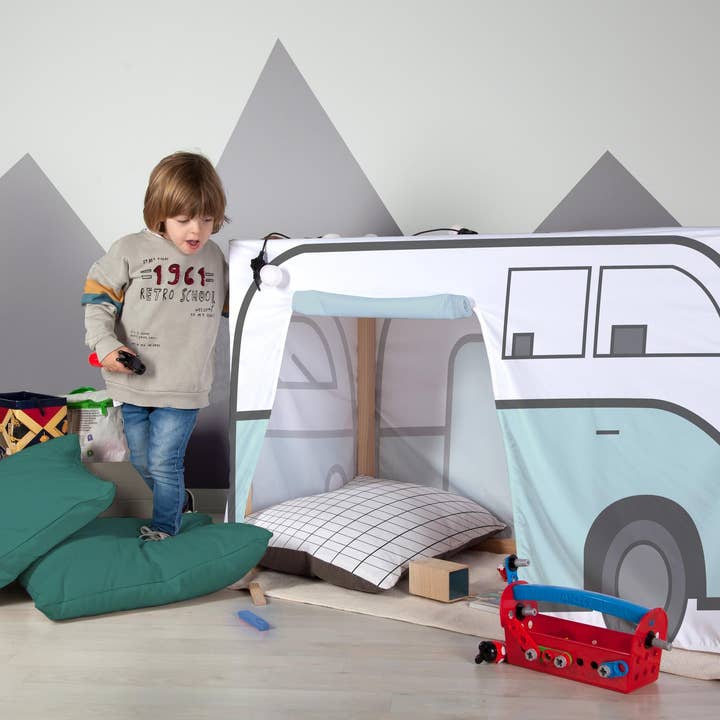 Really Nice Things - Wholesale Teepee - Kids - Beech wood children's tipi van design.1