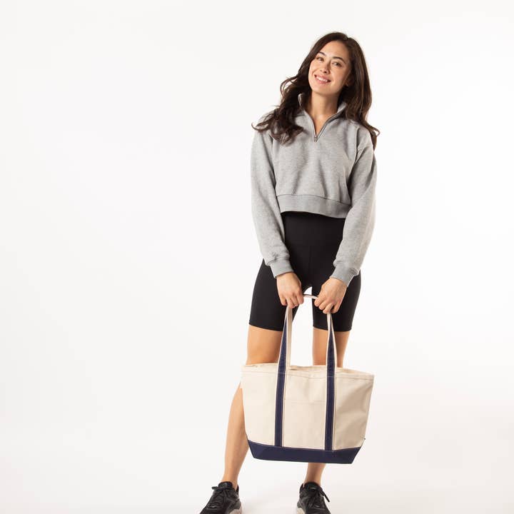 CB STATION - Venta al por mayor Bolsa de asa- Mujer - Bolso tote clásico mediano de 700 g1