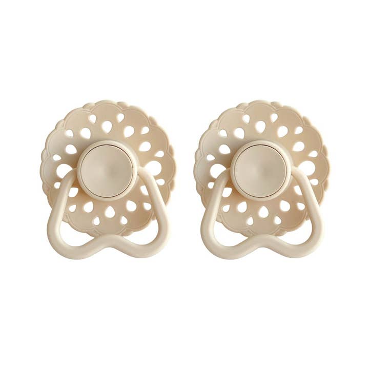 CMC 'Hold Me' Dummies Bloom Oatmeal for wholesale by CMC Gold