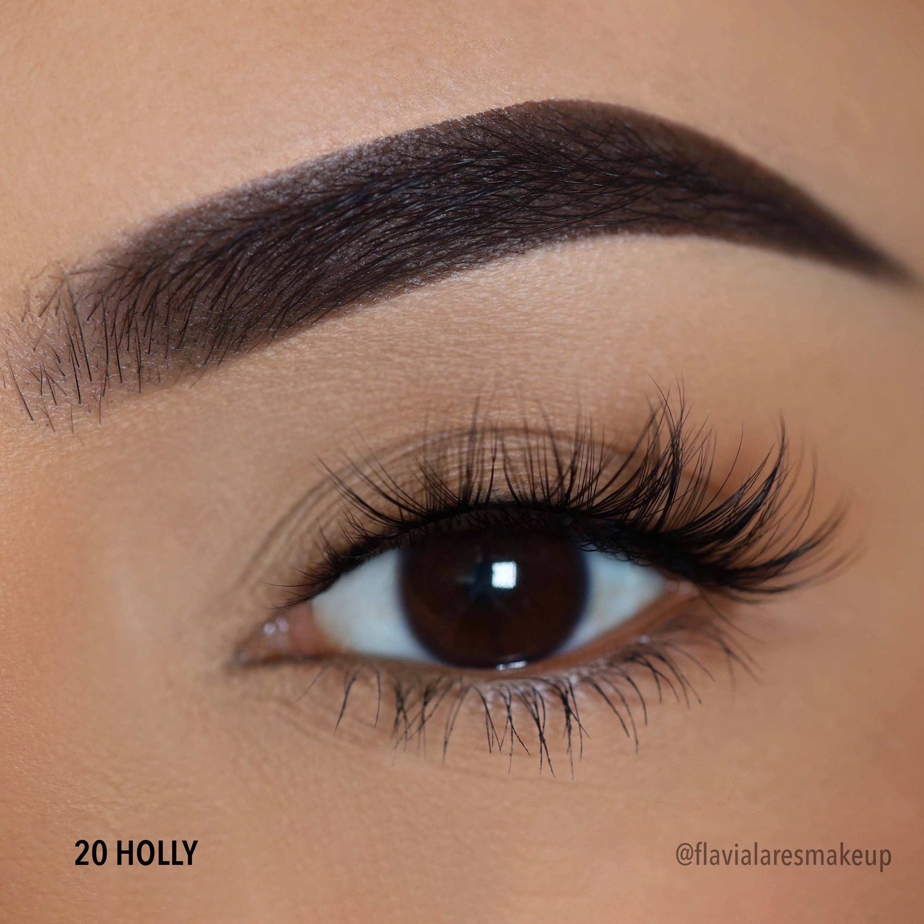 Moira Cosmetics - Wholesale False/Fake Eyelashes - Natural Effect Bionic Vegan Faux Lashes (020, Holly)3