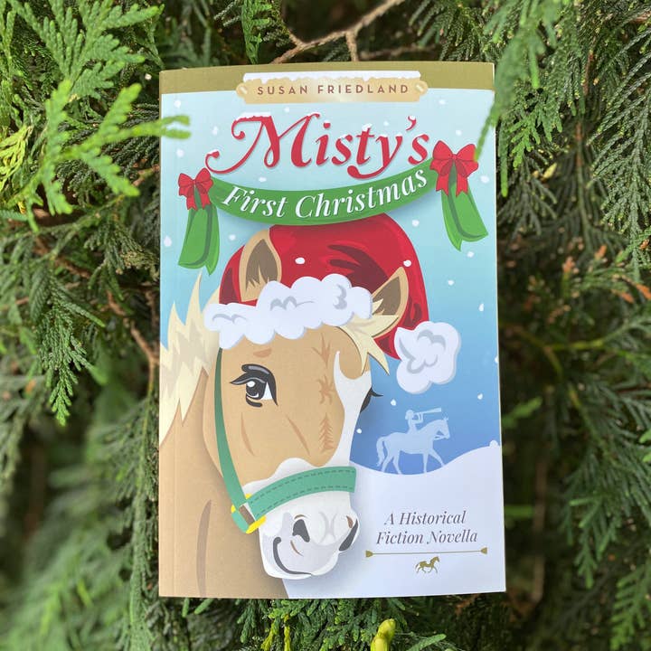 Misty's First Christmas, a Novella for wholesale by Saddle Seeks Horse