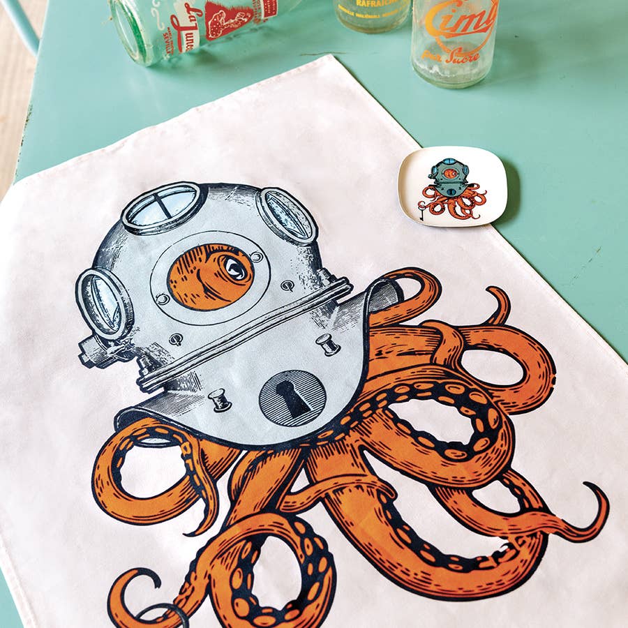 Gangzaï Design - Wholesale Tea Towel - Scaphopoulp Dishcloth2