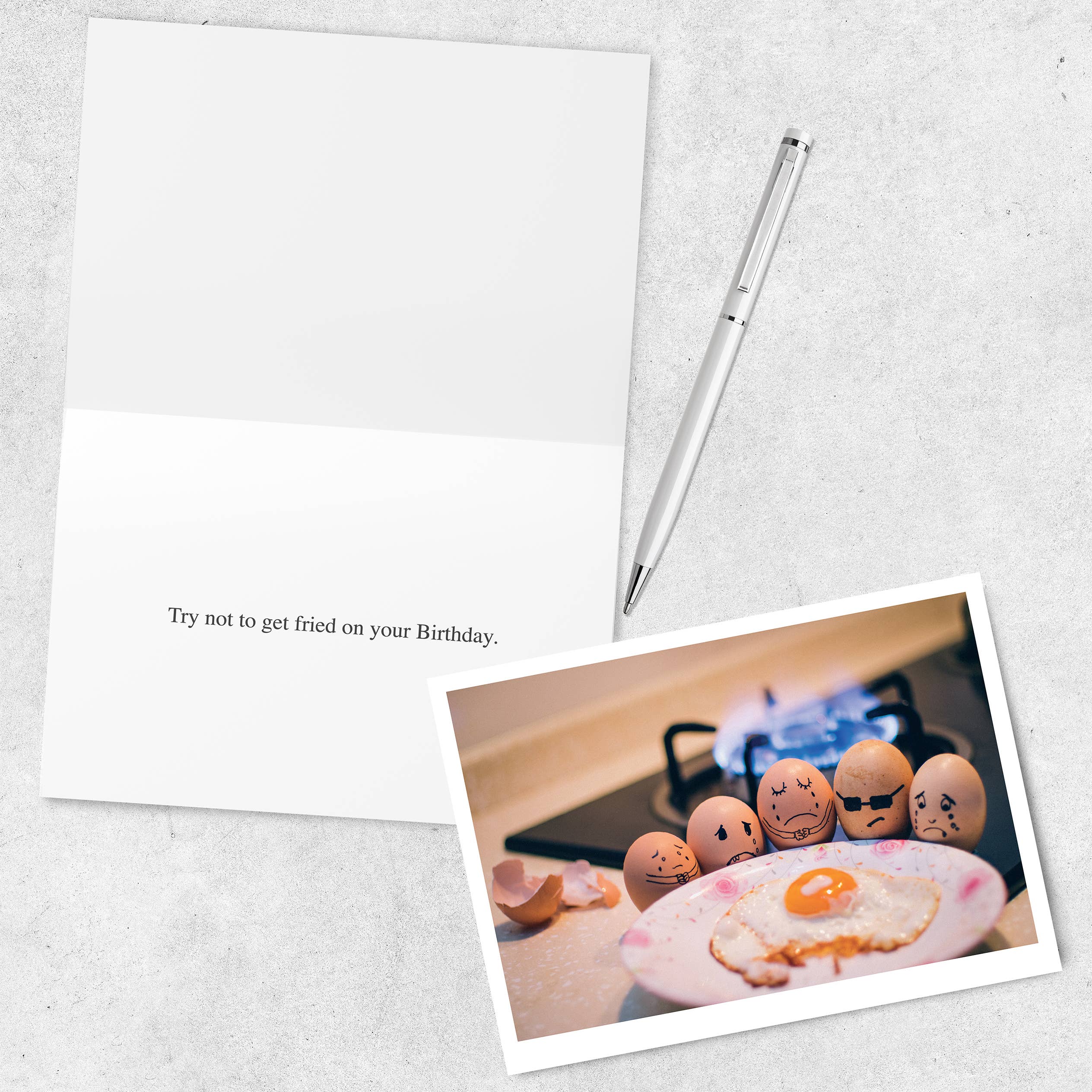 Palm Press - Wholesale Birthday Card - Eggs Happy Birthday Card2