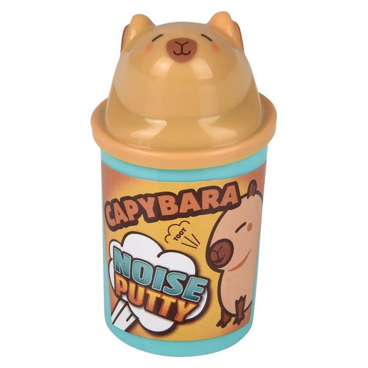PR GROUPS LLC - Wholesale Putty/Slime - Kids - Capybara Fidget Putty Kids Toys