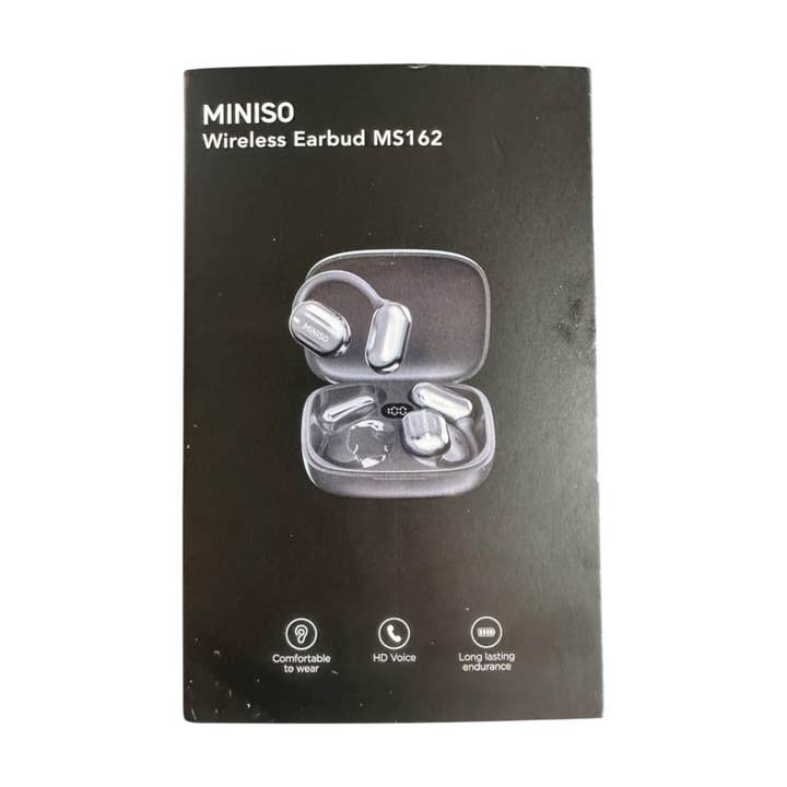 Miniso AI Oversættelse Trådløse Øretelefoner Sort MS162 for engroshandel hos Mighty Wireless