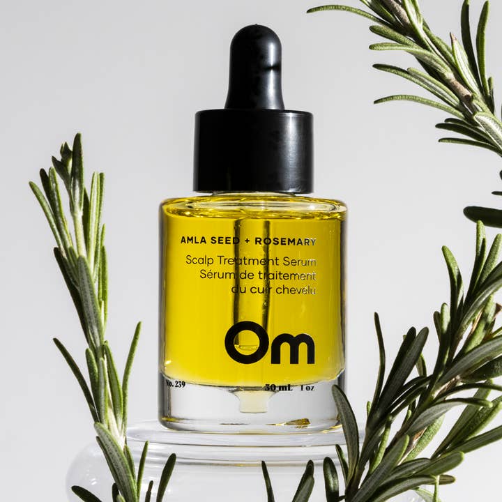 Om Organics Skincare - Wholesale Scalp/Hair Treatment - Amla Seed + Rosemary Scalp Treatment Serum3