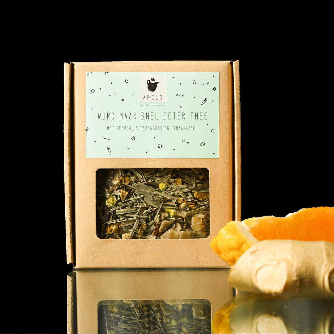 ARELO - Vendita all'ingrosso Tè sfusi - Tè per pronta guarigione3
