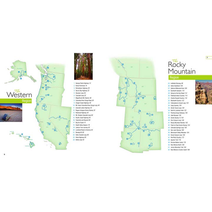 Simon & Schuster - Wholesale Travel - Most Scenic Drives in America by2