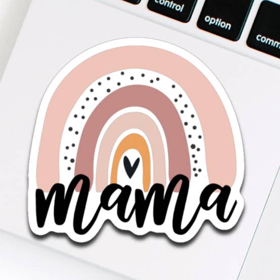 Mama Sticker for wholesale by Choose Joy Co.