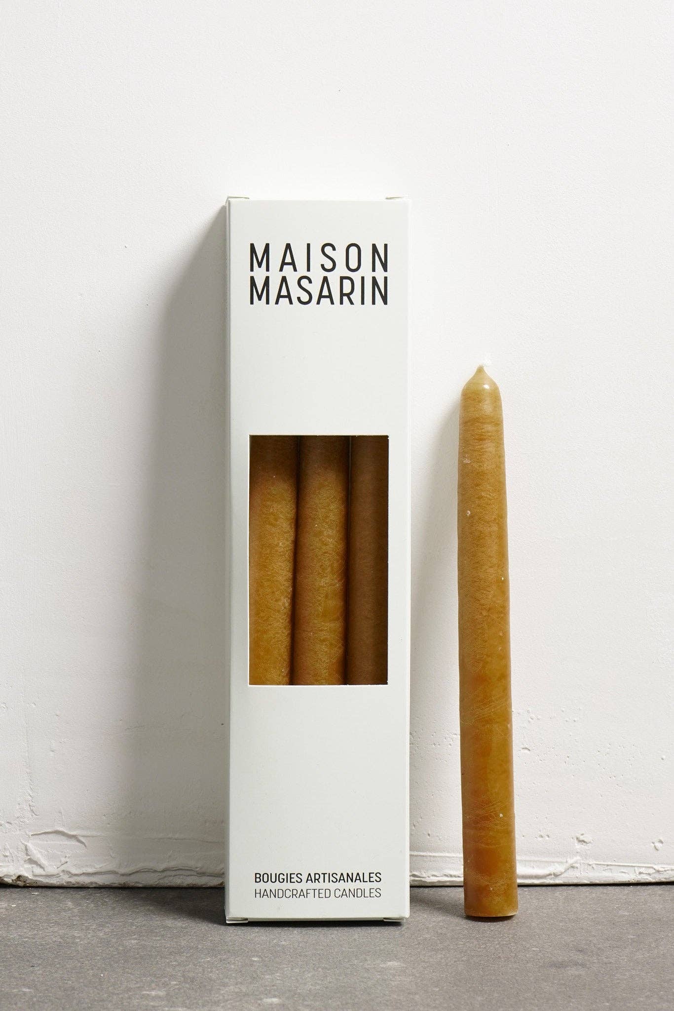 Maison Masarin - Wholesale Tapered Candle/Candlestick - handcrafted french stick candles - pack of 324