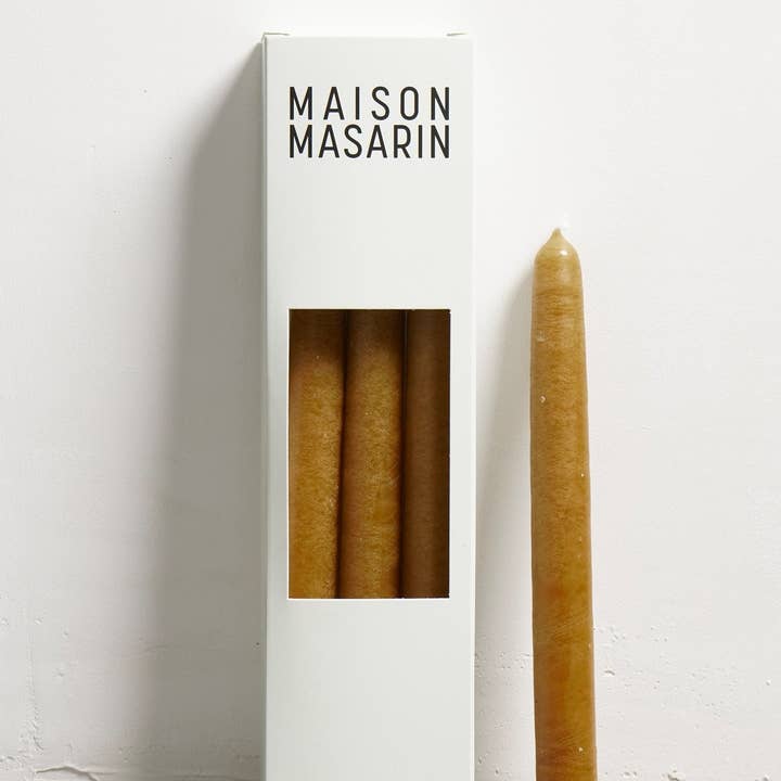 Maison Masarin - Wholesale Tapered Candle/Candlestick - handcrafted french stick candles - pack of 324