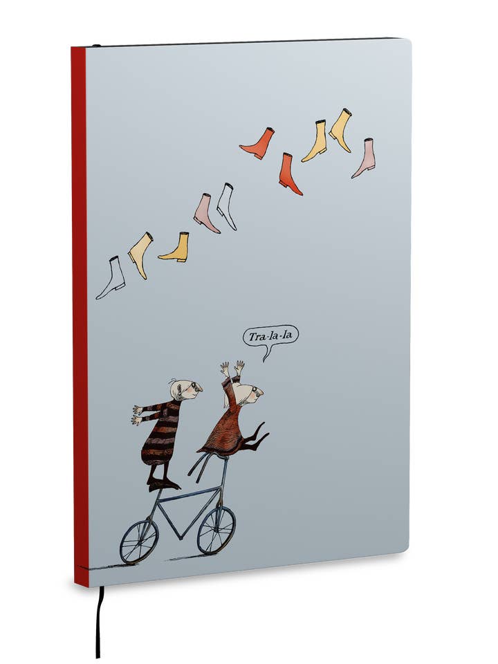 Edward Gorey Journal for wholesale by Pomegranate