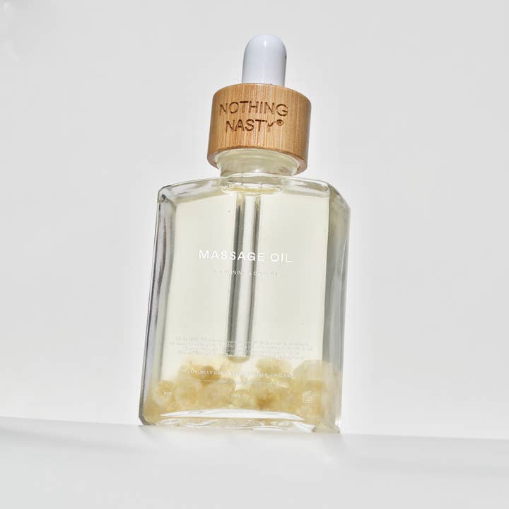 NOTHING NASTY – Óleo de massagem por atacado – ÓLEO DE MASSAGEM TONIFICANTE PARA CELULITE6