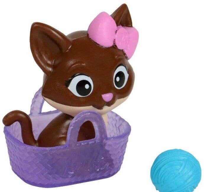 KIDDY-MOOV - Wholesale Figurine Toy - Kids - Barbie Mini-Figures Pets With Accessories4